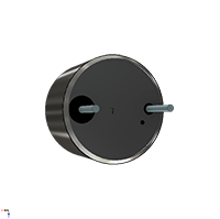 30 Volts (V) Maximum Root Mean Square (V<sub>RMS</sub>) Input Voltage Ultrasonic Transmitter - 3