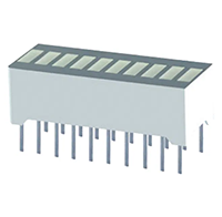 10 Segment Bar Graph Array Displays