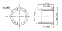 Housings for Light Emitting Diode (LED) Indicator - 2