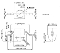 Subminiature Solid State Green Lamp