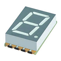 62.5 Milliwatt (mW) Power Dissipation (P<sub>D</sub>) Surface Mount Display - 3