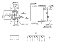 75 Milliwatt (mW) Power Dissipation (P<sub>D</sub>) Surface Mount Display - 2