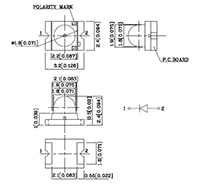 3.2 x 2.4 Millimeter (mm) Size Infrared Emitting Diode - 2