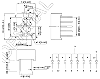 Single Digit Numeric Displays