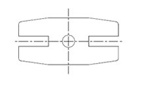 Extruded, Self-Retaining Light Emitting Diode (LED) Holders - 2