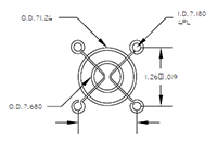 KM Series 40 Meter Square (mm²) Fan Size Finger Guard - 2