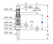 Spring-Loaded Pins with Standard Tail - 2