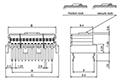 JET Series Self-Supporting Style Board-To-Board Connectors - 2