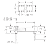 6 Pin Dual In-Line Package (DIP) Socket - 2