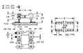 18 Pin Dual In-Line Package (DIP) Socket - 2