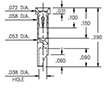 Solder Cup Type Wire Termination Receptacles - 2