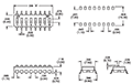 DM Series Single Pole Single Throw (SPST) Standard Dip Switches - 2