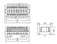 JMC Series Board-To-Board Connectors - 2