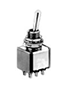 5000 Series Miniature Toggle Switch (5646AB2V)