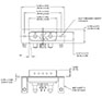 684 Series Nickel Shell Finish D-Subminiature Connector