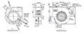 San Ace B97 9BMB Type Direct Current (DC) Blowers - 2