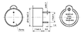 &le; 20 Milliampere (mA) Current Draw at Rated Voltage Buzzer Indicator - 2