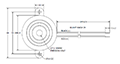 7 Milliampere (mA) Maximum Rated Current and Lead Wire Terminal Material Buzzer Indicator - 2