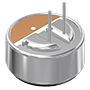 AOM Series -45 Decibels (dB) Sensitivity and Solder Pads Terminal Material Omni-Directional Microphone - 3