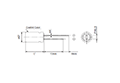 NPCAP™-PSG Series 220 Microfarad (µF) Capacitance and 8 Millimeter (mm) Diameter (D) Conductive Polymer Aluminum Solid Capacitor - 2