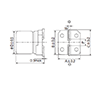 NPCAP™-PXE Series 100 Microfarad (µF) Capacitance Conductive Polymer Aluminum Solid Capacitor - 2