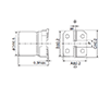 NPCAP™-PXG Series 100 Microfarad (µF) Capacitance Conductive Polymer Aluminum Solid Capacitor - 2