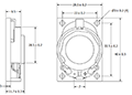 AS Series Speakers (AS04004PO-2-R) - 4