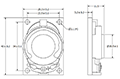 AS Series Speakers (AS04008PS-4W-R) - 3