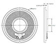 AS Series Speakers (AS04508MR-3-R) - 3