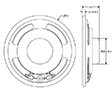 AS Series Speakers (AS05008PR-A-R) - 3