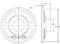 AS Series Speakers (AS05708MR-R) - 3