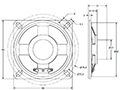 AS Series Speakers (AS06608PS-2-R) - 3