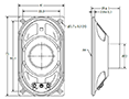 AS Series Speakers (AS07108PO-WR-R) - 3