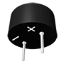 8 (Ω) Ohm Impedance and 15 Millimeter (mm) Diameter Speaker - 4