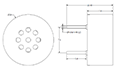 8 (Ω) Ohm Impedance and 15 Millimeter (mm) Diameter Speaker - 2