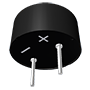 32 (Ω) Ohm Impedance and 15 Millimeter (mm) Diameter Speaker - 3