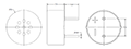 32 (Ω) Ohm Impedance and 15 Millimeter (mm) Diameter Speaker - 2