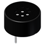 32 (Ω) Ohm Impedance and 15 Millimeter (mm) Diameter Speaker