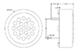 29.85 Millimeter (mm) Diameter Speakers - 2