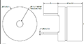 AT Series 2048 Hertz (Hz) Resonant Frequency and 12 Millimeter (mm) Diameter Transducer (AT-1220-TT-R) - 2