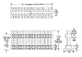 AW Series 15 Pins Per Row Surface-Mount Technology (SMT) Micro Board Stacker - 2