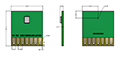 DMM Series -86 Decibels (dB) Power Supply Rejection Microelectromechanical Systems (MEMS) Wide-Band Microphone (DMM-4026-B-I2S-EB-R) - 2