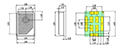 DMM Series -80 Decibels (dB) Power Supply Rejection Microelectromechanical Systems (MEMS) Wide-Band Microphone - 2