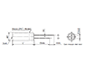 GPA Series 200 Microfarad (µF) Capacitance Miniature Aluminum Electrolytic Capacitor - 2