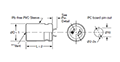 KMH Series 3300 Microfarad (µF) Capacitance Snap Mount Capacitor - 2