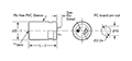 KMH Series 15000 Microfarad (µF) Capacitance Snap Mount Capacitor - 2