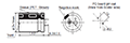 KMQ Series 220 Microfarad (µF) Capacitance and 30 Millimeter (mm) Diameter (D) Large Capacitance Aluminum Electrolytic Capacitor - 2