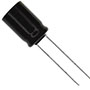 KXG Series 6.8 Microfarad (µF) Capacitance and 10 Millimeter (mm) Diameter (D) Miniature Aluminum Electrolytic Capacitor