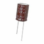 KXJ Series 470 Microfarad (µF) Capacitance Miniature Aluminum Electrolytic Capacitor