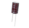 KXJ Series 220 Microfarad (µF) Capacitance Miniature Aluminum Electrolytic Capacitor